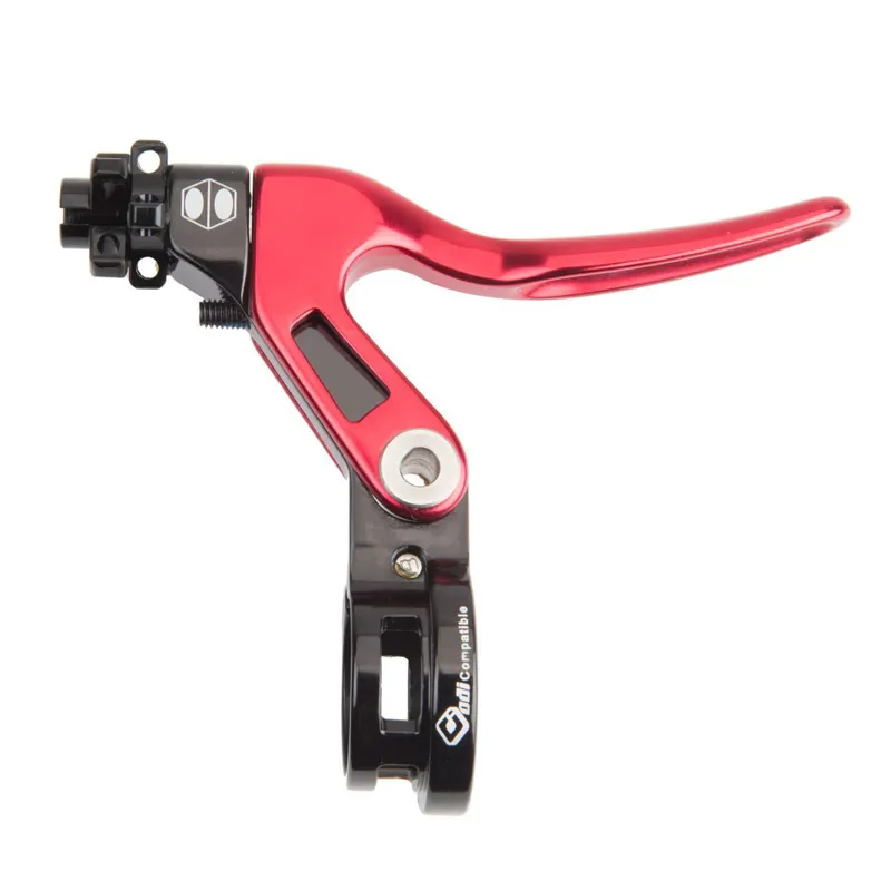 Box Genius Short Reach Right Hand Brake Lever in Red-1