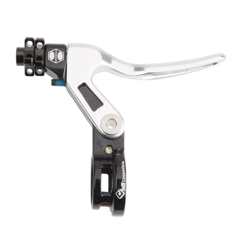 Box Genius Short Reach Right Hand Brake Lever in Silver-1