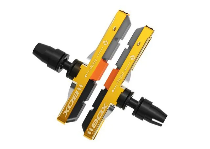 Box X-Ray Brake Pads Gold 70mm