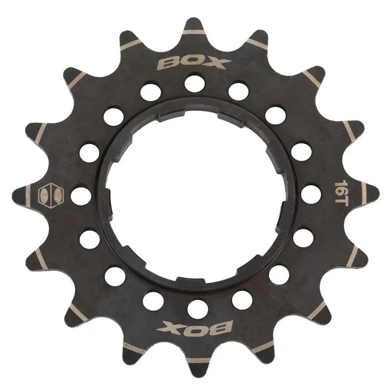 Box Pinnion Cog 3/32 16T Black