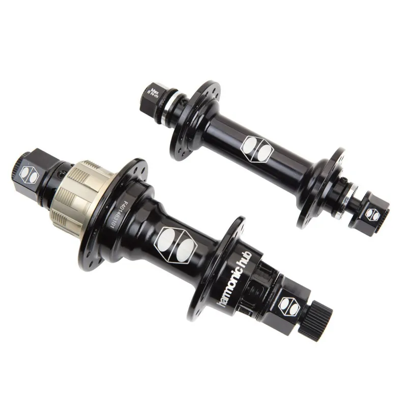 Box Harmonic Mini Hub Set Black 28H