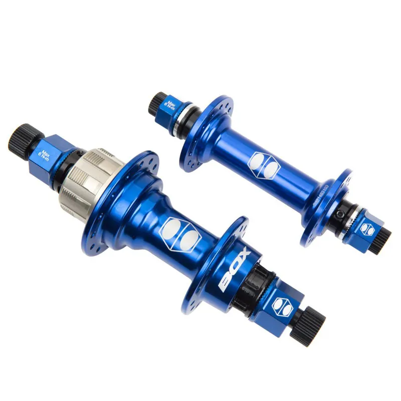 Box Harmonic Mini Hub Set Blue 28H