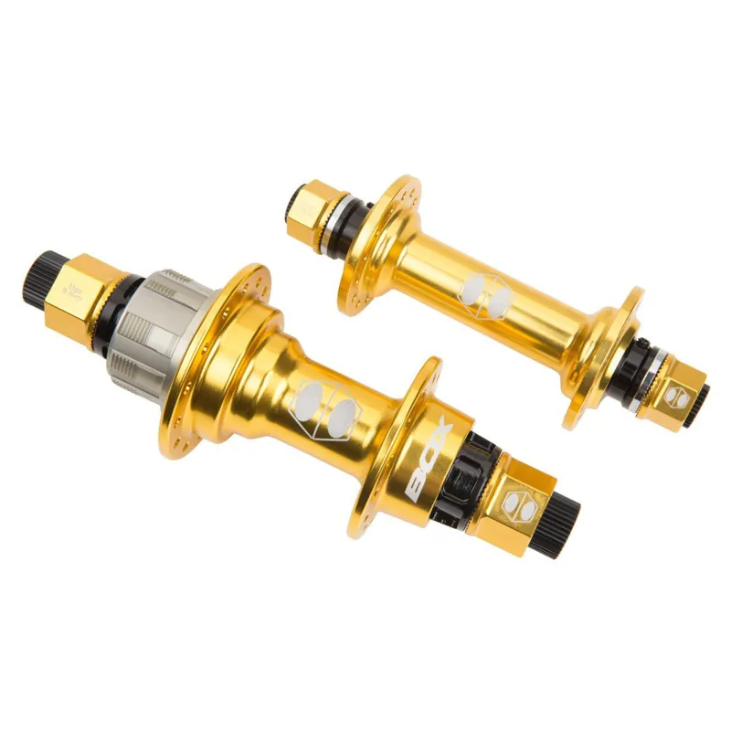 Box Harmonic Mini Hub Set Gold 28H