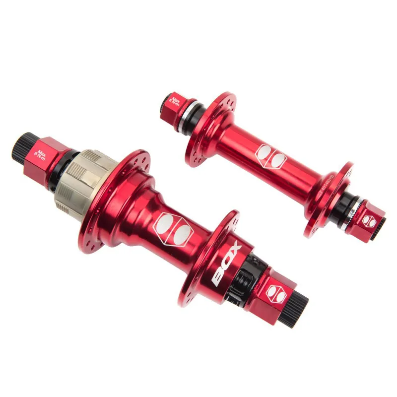 Box Harmonic Mini Hub Set Red 28H