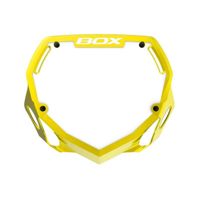 Box Phase 1 Number Plate Yellow -1