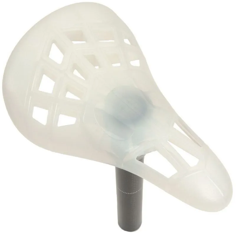 Box Echelon Saddle Small White-1
