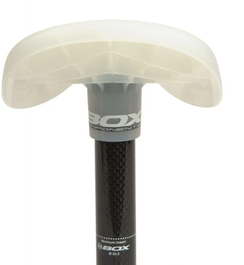 Box Echelon Saddle Small White-2