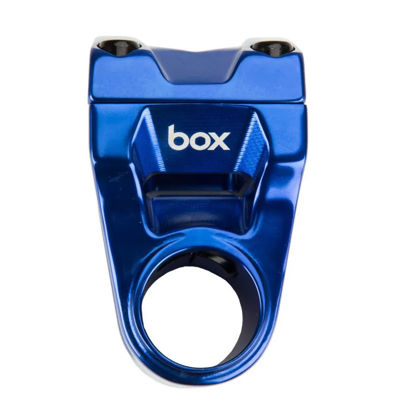Box One Center Clamp Stem X 31.8mm Blue-1