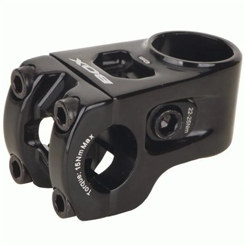 Box Hollow Mini BMX Stem 25.4 Black