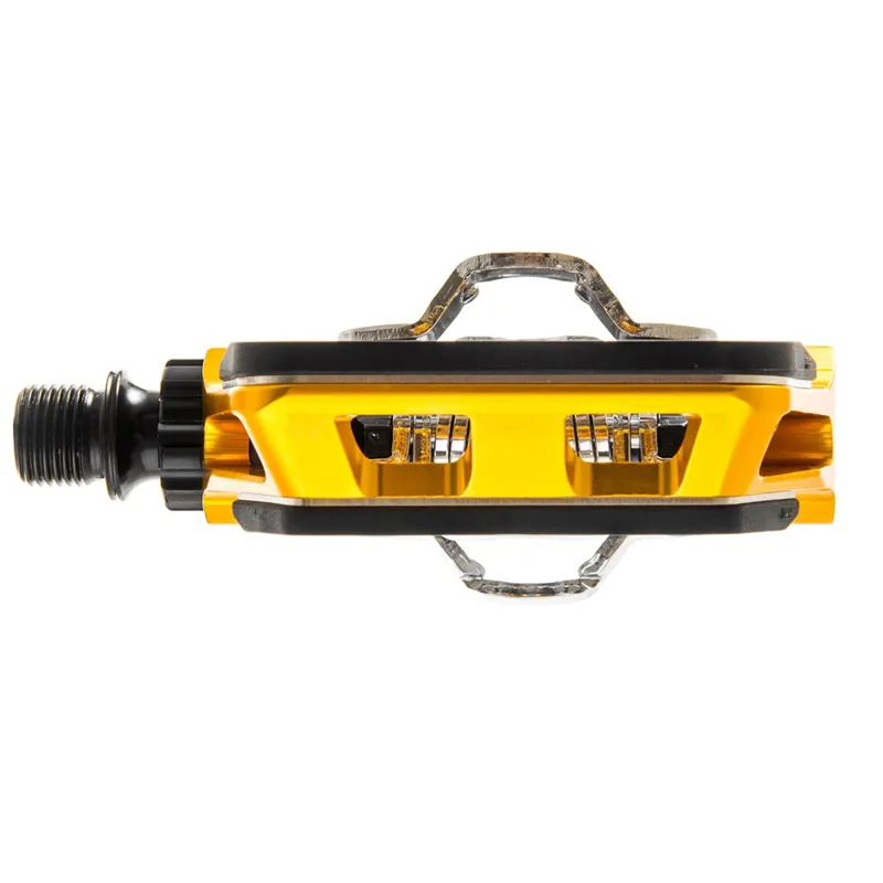 DMR V Twin Pedal in Gold-1