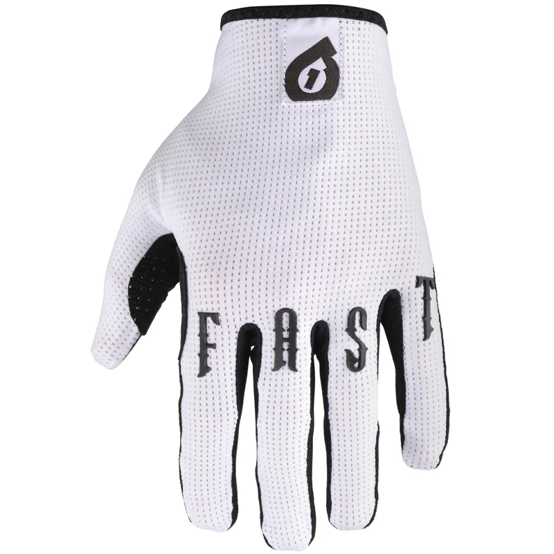 SixSixOne Comp Gloves in Tattoo White