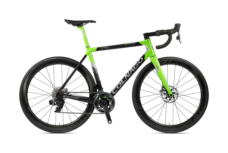 Colnago C64 Disc Integrated Carbon Road Bike Frameset Sloping PJGR