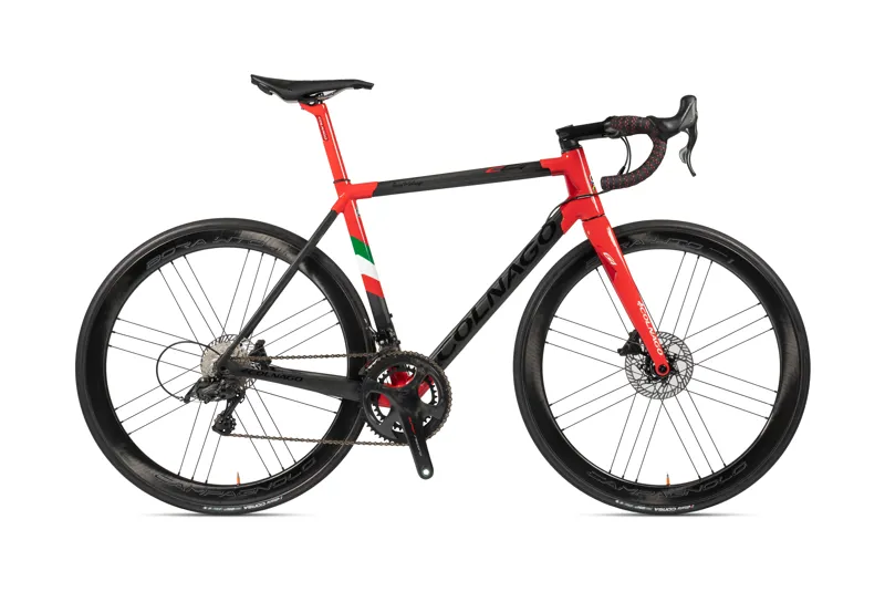 Colnago C64 Disc Integrated  Carbon Road Bike Frameset Sloping PJRI