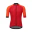 Santini Ace Short Sleeve Mens Jersey in Red