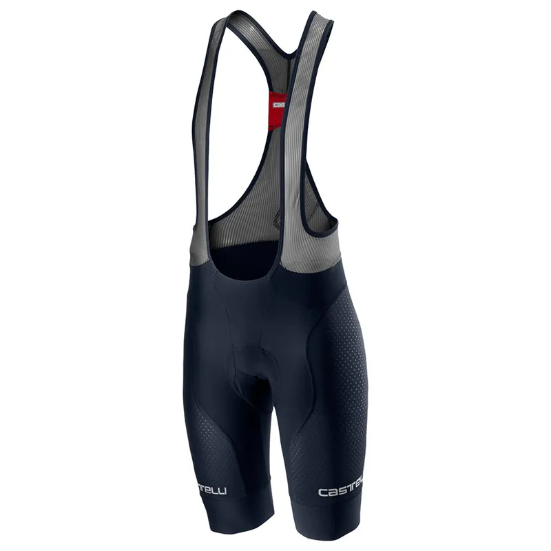 Castelli Free Aero Race 4 Bibshort Team Savile Blue 