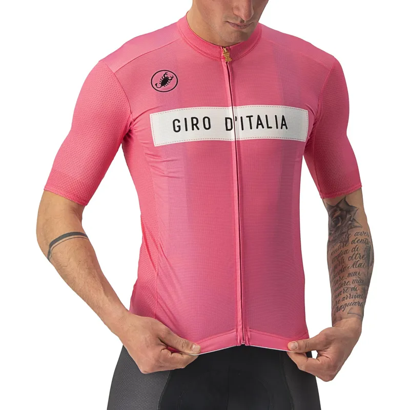 Castelli Giro d'Italia Fuori Jersey in Rosa Giro