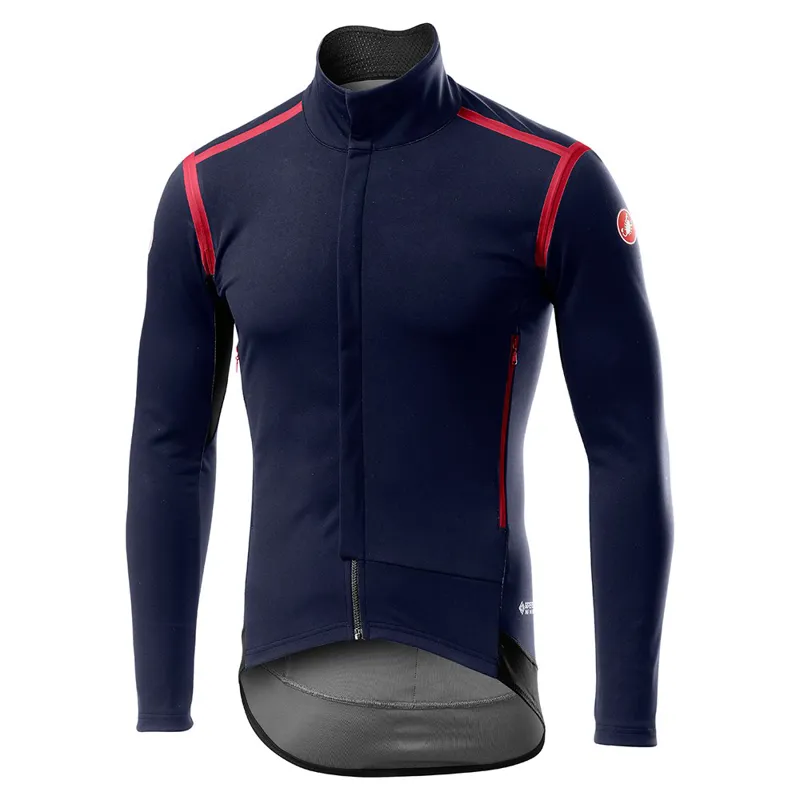 Castelli Perfetto Ros Long Sleeve Savile Blue 