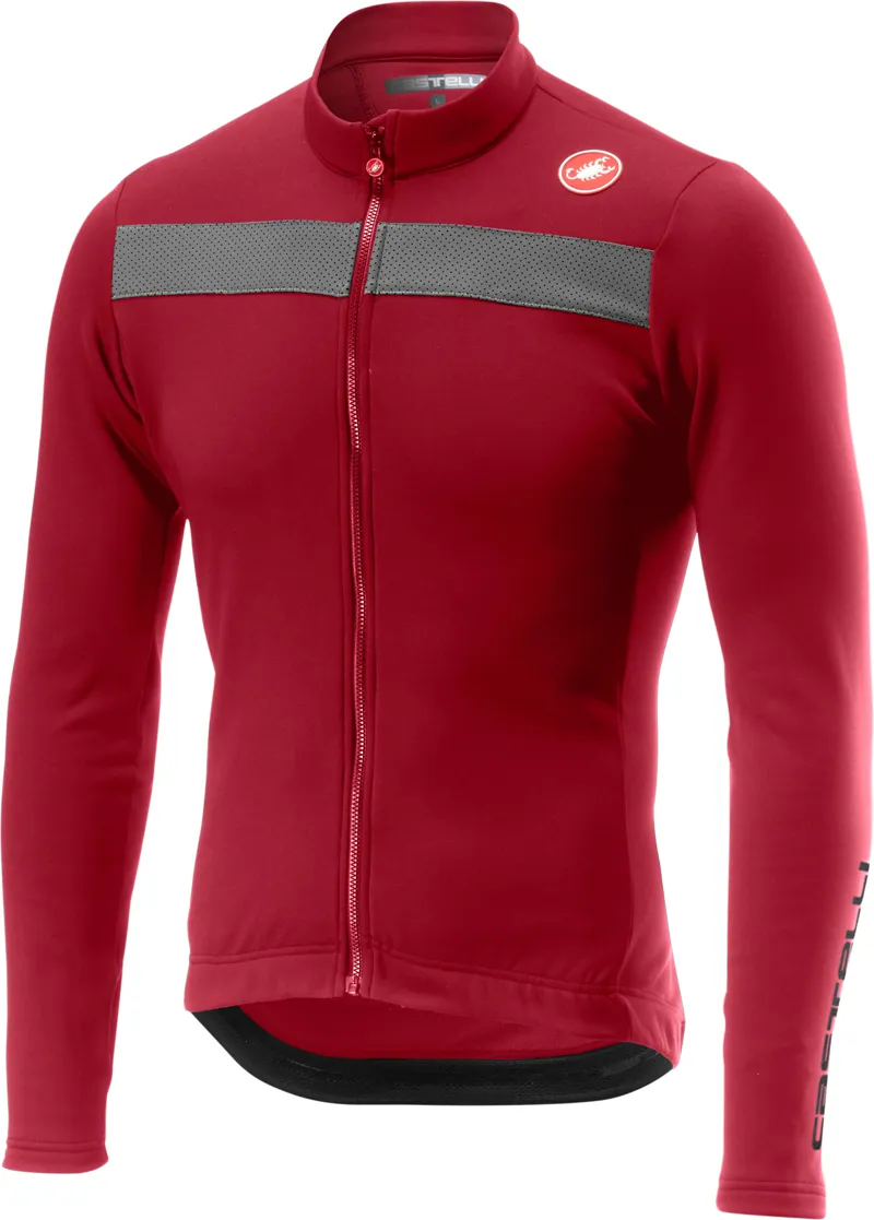 Castelli Puro 3 Jersey FZ Pro Red 