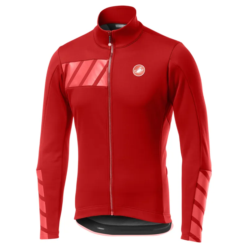 Castelli Raddoppia 2 Jacket Red 