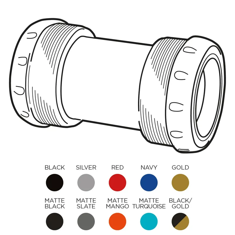 Chris King ThreadFit 30 Bottom Bracket Mango 68-73mm -1