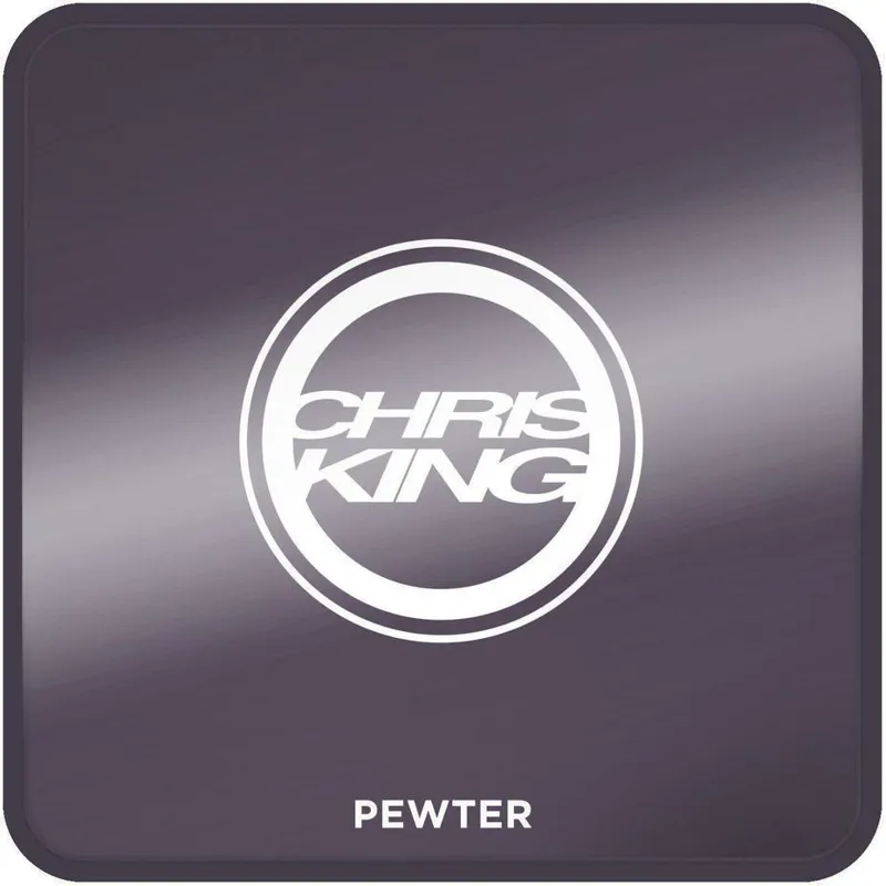 Chris King MTB Front Hub ISO LD 110 X 20 Thru / Pewter 36h-1