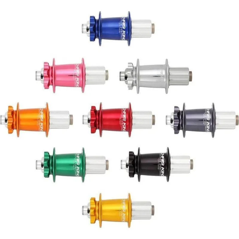 Chris King ISO DH RearHub 150x12 Thru Shimano Driveshell Pink 32h