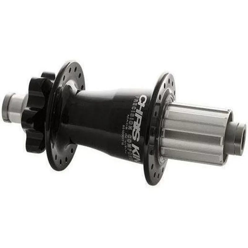 Chris King ISO MTB Boost Rear Hub 148x12 Thru Shimano Driveshell Black 32h