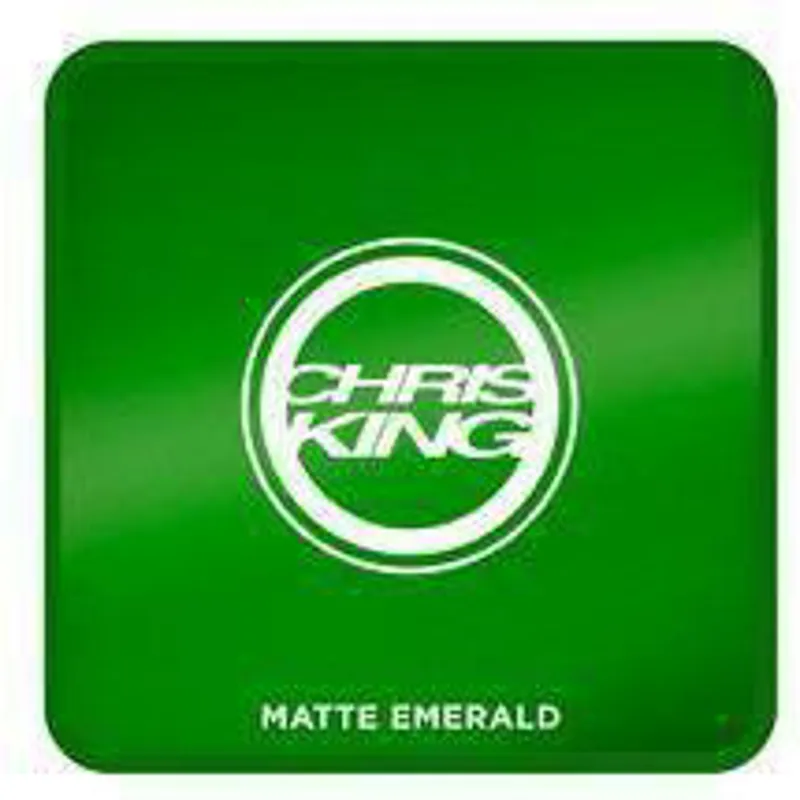 Chris King ISO MTB Front Hub LD 100x15 Thru Emerald 32h-1