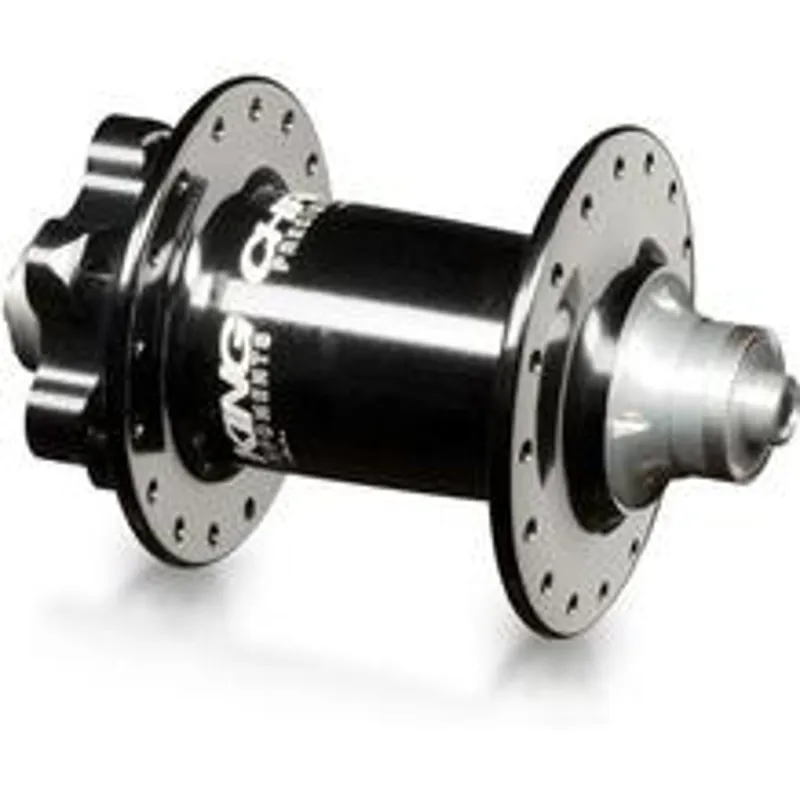 Chris King ISO MTB Front Hub SD 100x15 Thru Black 24h