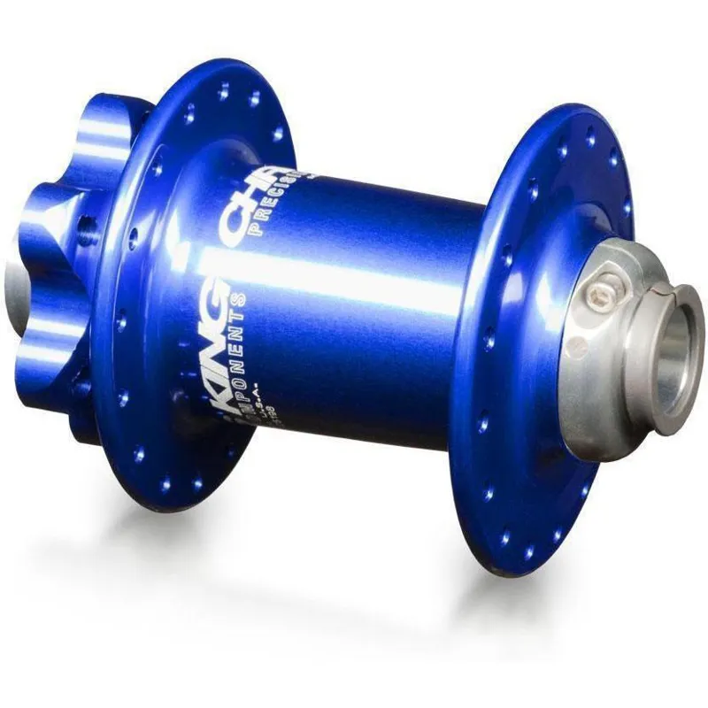 Chris King ISO MTB Front Hub SD 100x15 Thru Turquoise