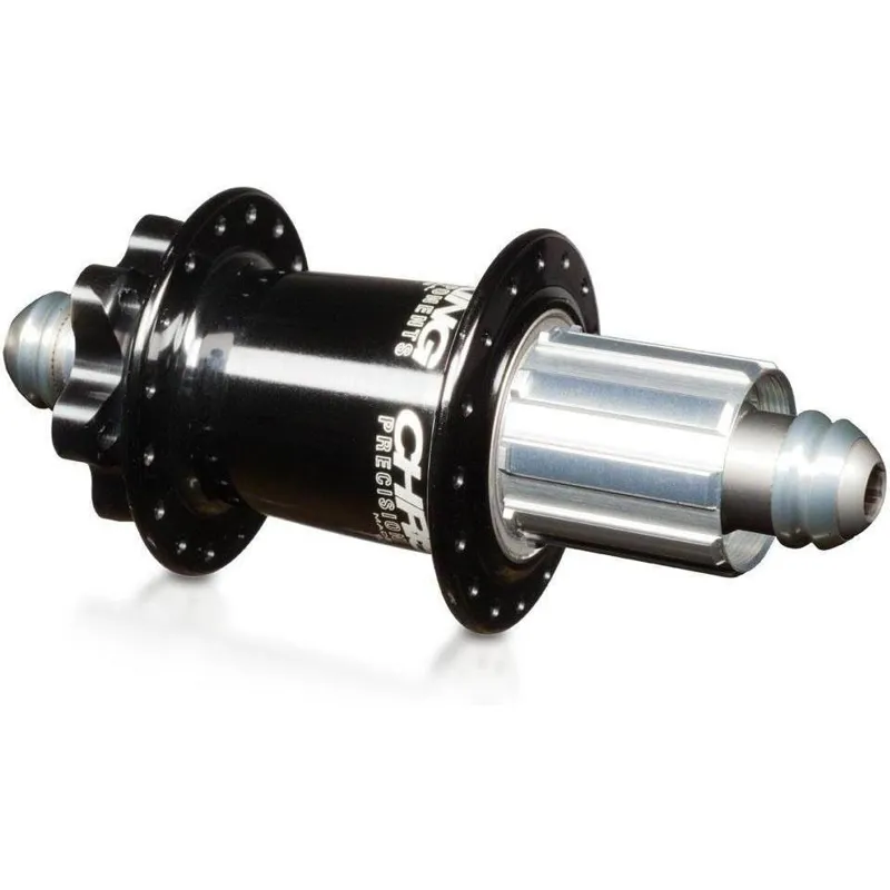 Chris King ISO MTB Rear 135 Funbolt Hub - Shimano Driveshell Black 28h