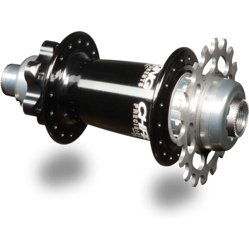 Chris King ISO MTB Rear Hub 150 X 12mm Thru - / Pewter 32h