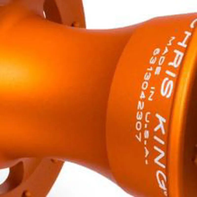 Chris King ISO MTB Front Hub SD 100x15 Thru Mango 32h