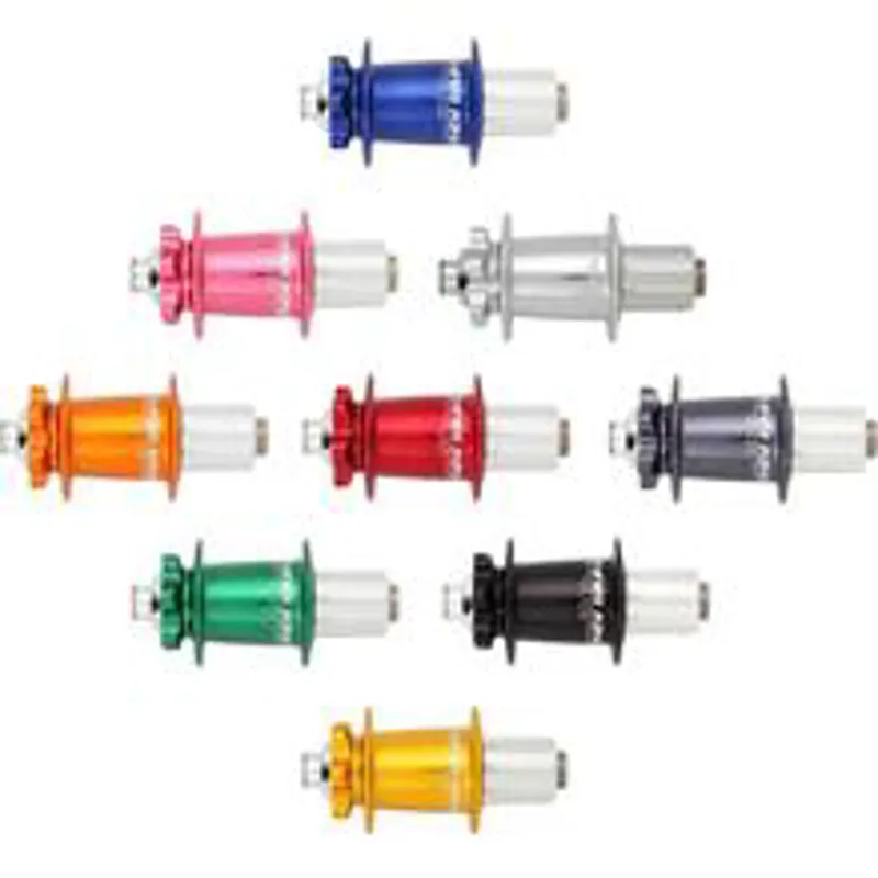 Chris King MTB ISO Rear Hub 142x12mm Thru - Shimano Driveshell / Navy Silver Hardware 32h-1