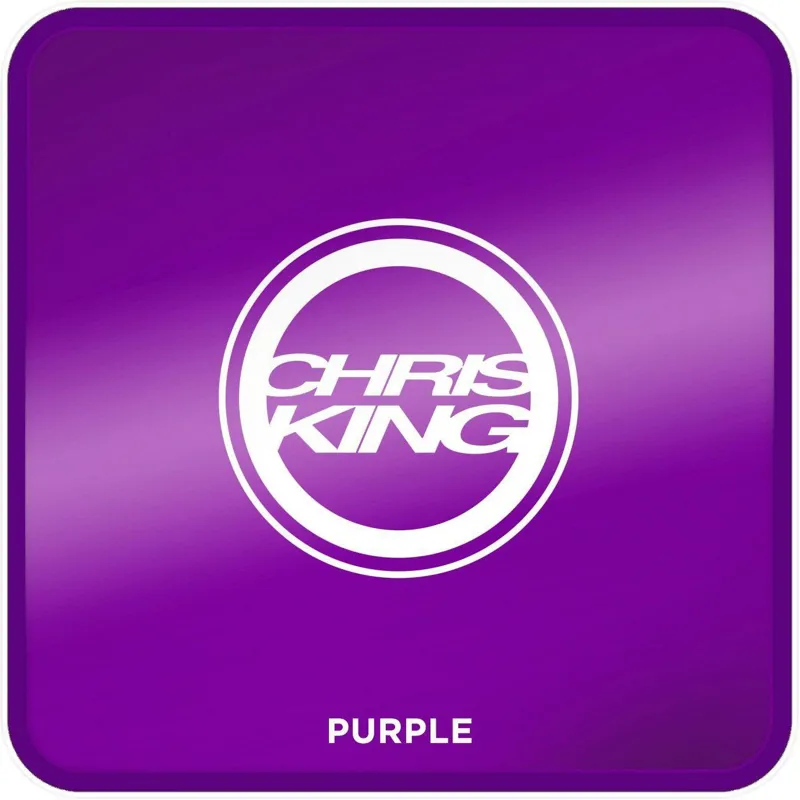 Chris King MTB Front Hub ISO LD 110 X 20 Thru / Purple 32h-1