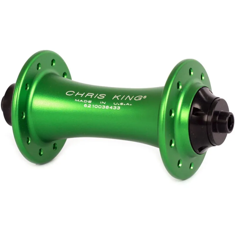 Chris King R45 Front Hub 100QR / Emerald 2
