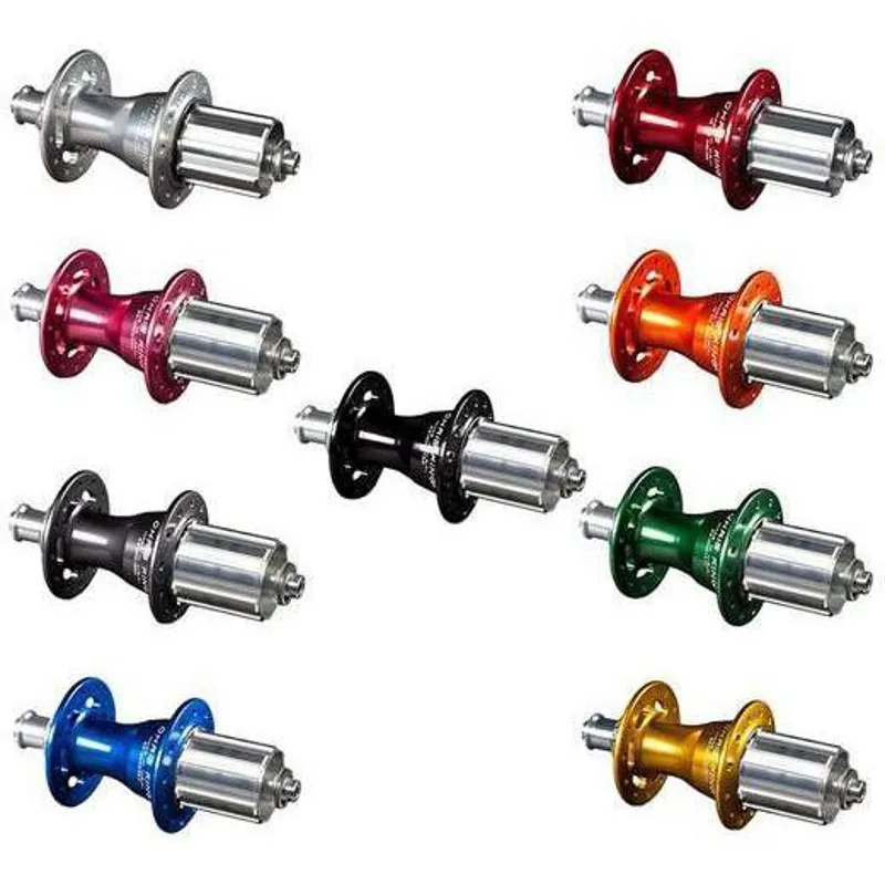 Chris King Road R45 Rear Hub 130mm QR Shimano Gold 28H-2