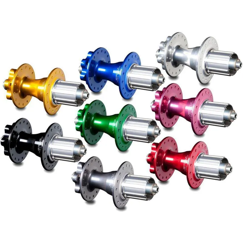 Chris King R45D Rear 6 Bolt Disc Hub 135QR - Campagnolo Driveshell Pewter 28h