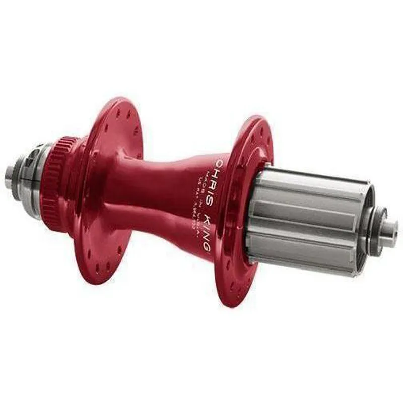 Chris King R45D Rear Centerlock Disc Hub 142x12 Driveshell Red
