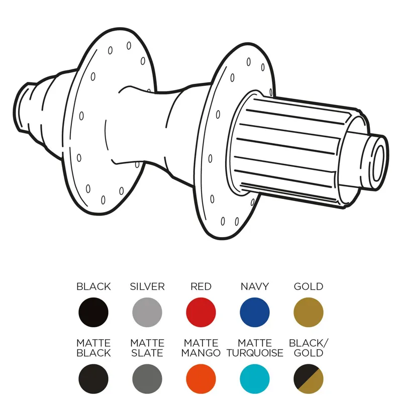 Chris King Road R45D Rear Hub 142x12mm Shimano Red-1