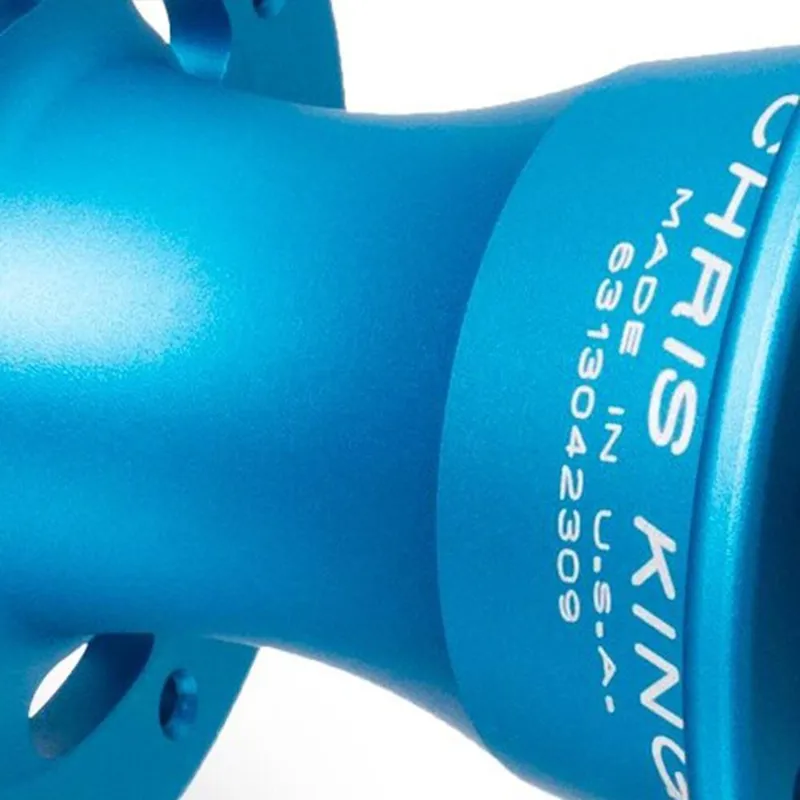 Chris King ISO MTB Front Hub Boost 110x15 Thru / Turquoise 32h-1