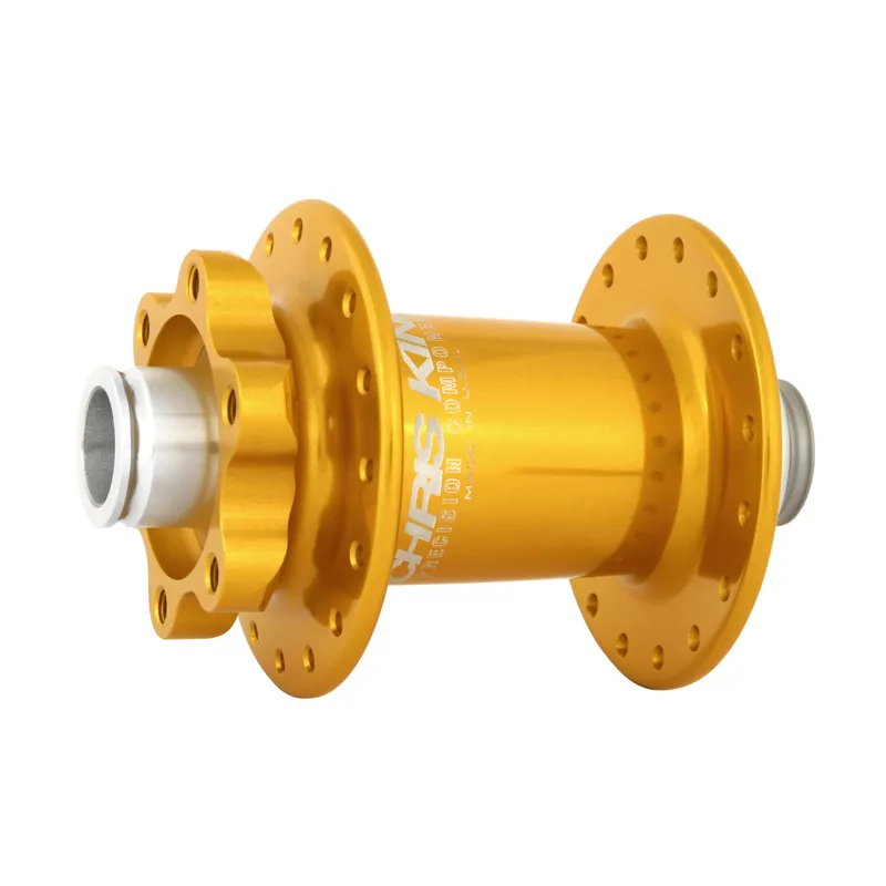 Chris King ISO MTB Front Hub SD 100x15 Thru Gold 32h