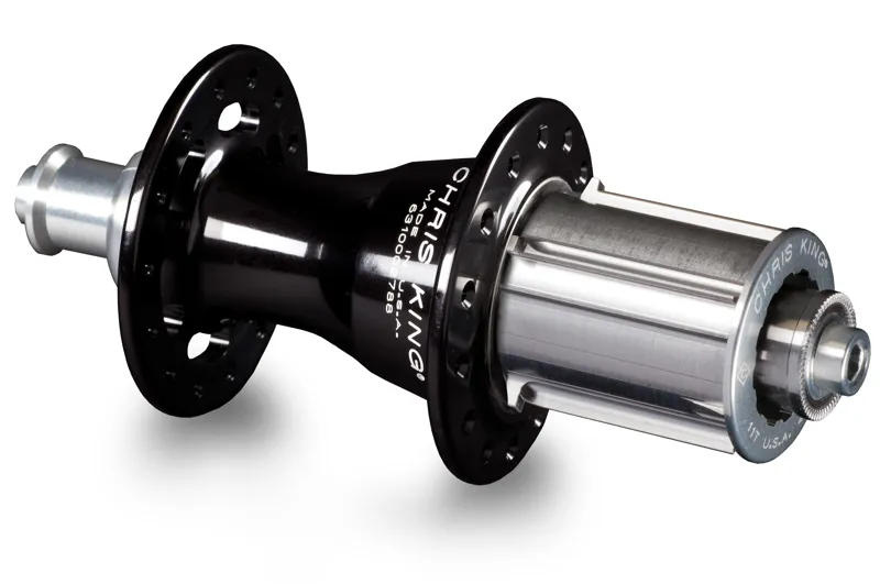 Chris King R45 Rear Hub 130QR - Shimano Driveshell Black 20h
