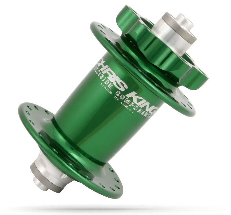 Chris King MTB ISO Front Hub SD 100QR / Green 3