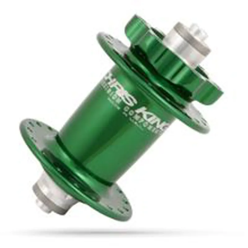 Chris King ISO MTB Front Hub SD 100x15 Thru Emerald 32h