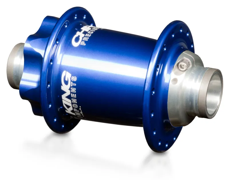 Chris King ISO MTB Front Hub LD 100x15 Thru Navy 32h