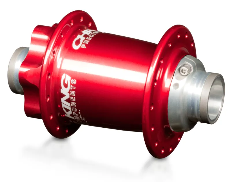 Chris King ISO MTB Front Hub LD 100x15 Thru Red 28h