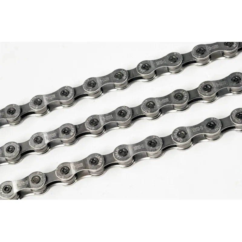 Shimano CHAIN HG93 9 Speed 114L SR/ GY Silver/ Grey 9-speed