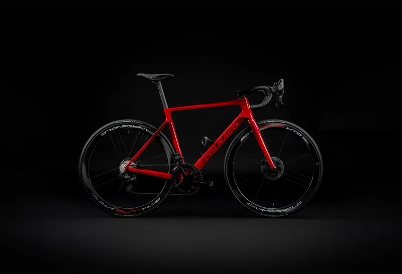 Colnago V4RS Disc 2023 Carbon Road Frameset Code Rvrd-1