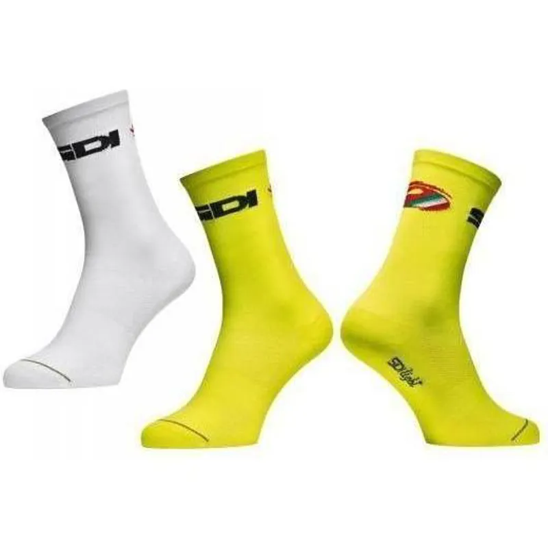 Sidi Color 2 Socks 44 46 White 